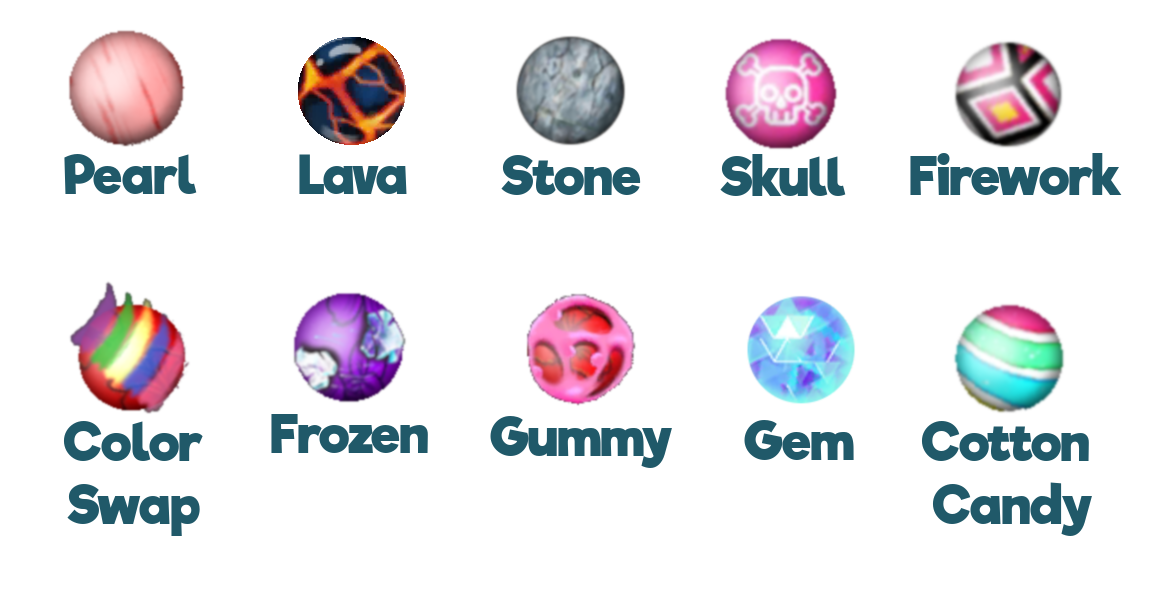 Special Marbles Help